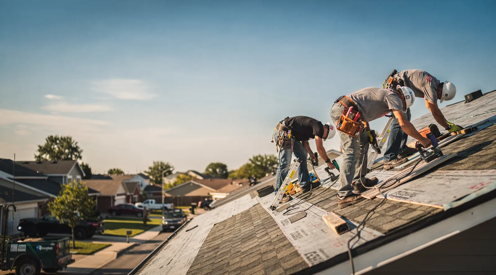 Roof Repair in Chase, MI near me