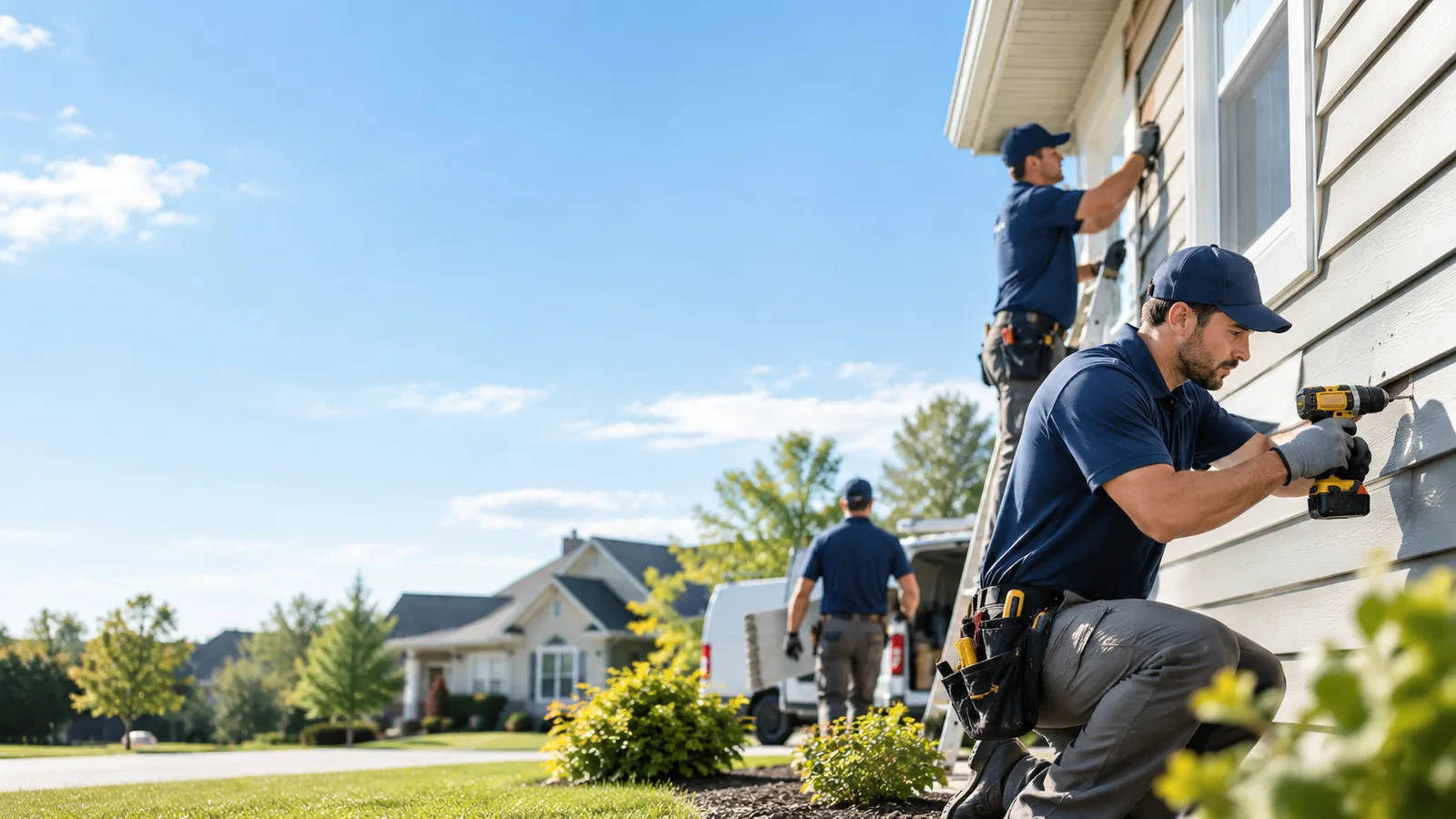 Rotting Siding Repair in Chase, MI
